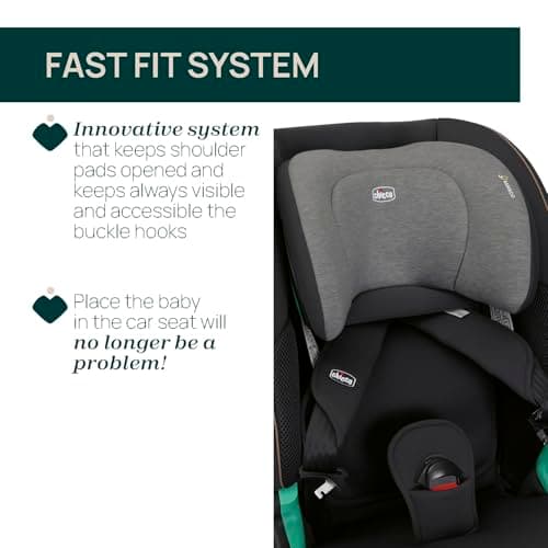 Chicco Siège Auto Seat&Go I-Size Isofix POUR Enfants Flexibles Eaton REDUCTEUR INCLUS urlStringcompatibiliteage76150cm