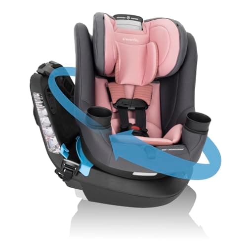 Siège auto rotatif convertible REO by Revolve360 Lenox pour enfant sécurité voyage