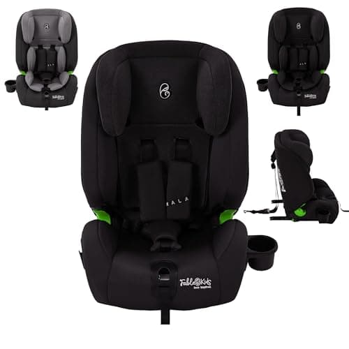 FableKids Siège auto pour enfants Siège auto Isofix Gris