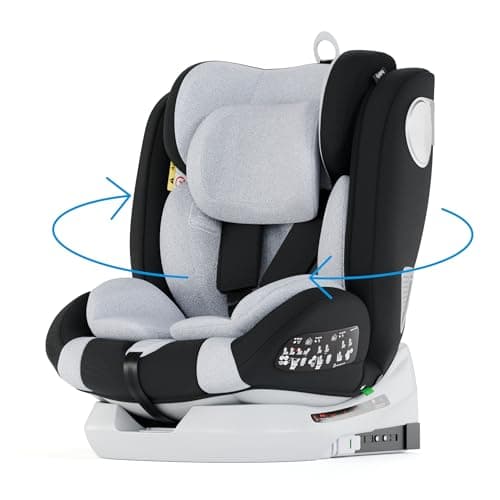 Siège Auto Bébé Babify ECE R129/i-Size 0-36kg, Siege Auto Isofix Groupe 0 1 2 3, Siège Auto Rehausseur Voiture Enfant Pi
