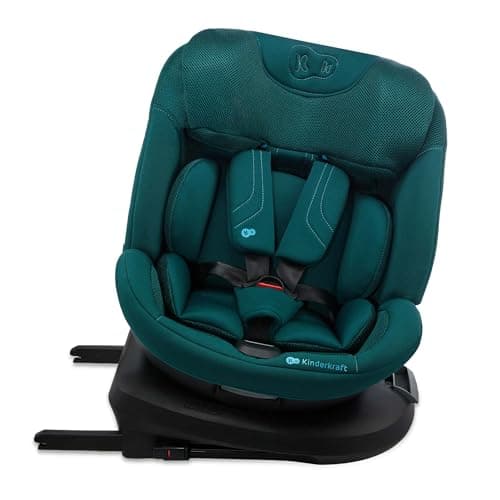 Kinderkraft XPEDITION3 Siège auto bébé - Siège évolutif 40-150 cm, 0 à 36 kg, Isofix 360°, Ajustement facile, Protection