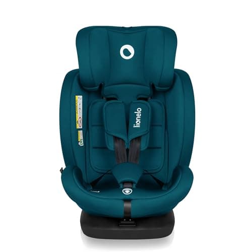 LIONELO Bastiaan Siège Auto Pivotant 360° pour Enfants 0-36 kg et 40-150 cm, Installation Face et Dos sur Route, ISOFIX