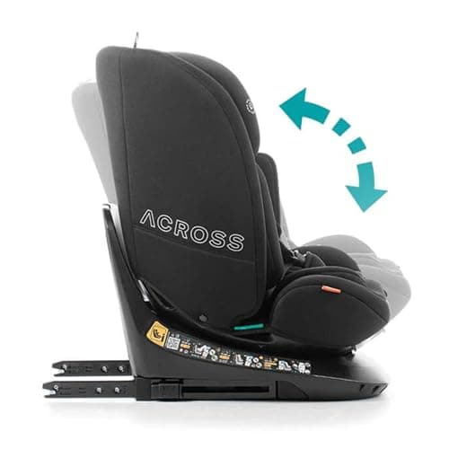 BABYAUTO Siège auto ACROSS iFix - Pivote à 360° - Protection latérale - À l'envers jusqu'à 150 cm