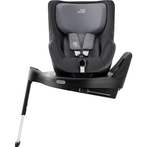 BRITAX RÖMER Siège Auto DUALFIX 2 Z-LINE i-SIZE Pivotant 360° Midnight Grey Enfant