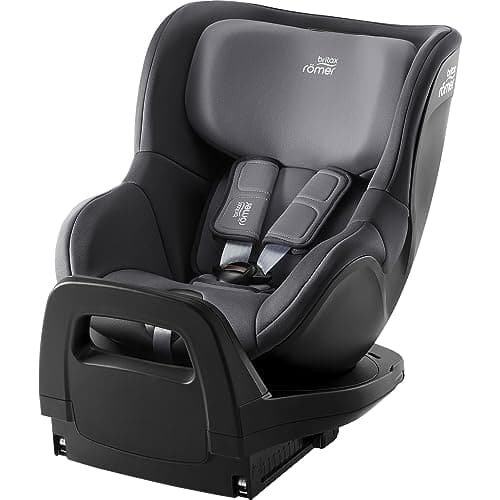 BRITAX RÖMER Siège Auto DUALFIX 2 Z-LINE i-SIZE Pivotant 360° Midnight Grey Enfant