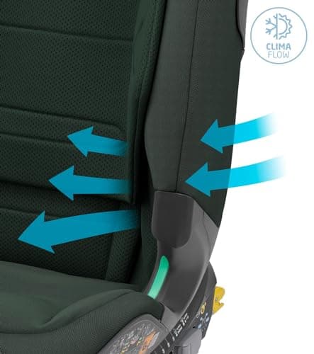Maxi-Cosi Titan Pro² i-Size Authentic Green | Protection G-CELL | ClimaFlow