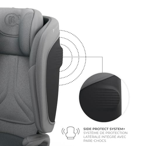 [Kinderkraft UNITY2 | Siège auto I-size 100-150 cm] + [Avec Isofix, Jusqu'à 12 ans, Systèmes de Sécurité] + [Facile à Ne