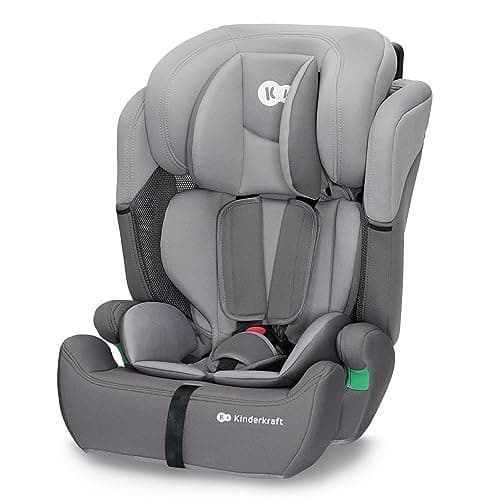 Kinderkraft COMFORT UP i-Size - Siège auto bébé Groupe 1/2/3 de 9 à 36 kg | Têtière ajustable 11 niveaux | Harnais 5 poi