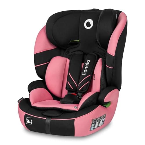 LIONELO LEVI ONE i-size siège auto bébé 10 degrés de réglage de l'appui-tête, accoudoirs inclinables confortables, R129