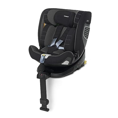 Foppapedretti Siège auto FP360 I-Size pivotant 360° Noir pour enfant 0-12 ans