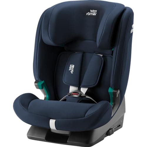 BRITAX RÖMER Siège Auto EVOLVAFIX ISOFIX 76-150cm 15m-12 ans Noir Espaces