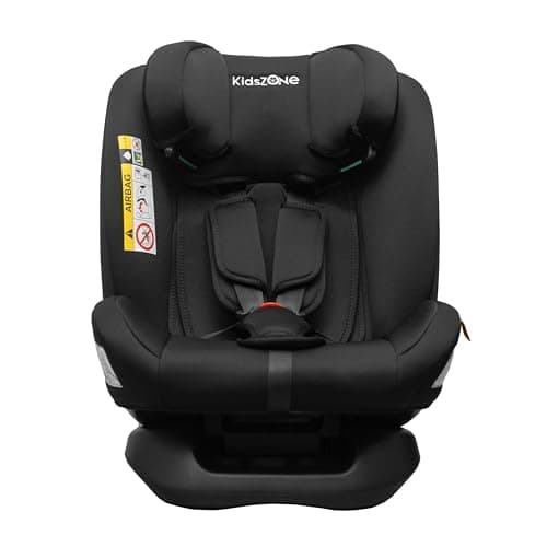 Siège_auto_bébé_KidsZone_0_à_12 ans_40_à_150cm_4_positions_inclinaison_5_points_harnais