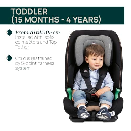 Chicco Siège Auto Seat&Go I-Size Isofix POUR Enfants Flexibles Eaton REDUCTEUR INCLUS urlStringcompatibiliteage76150cm