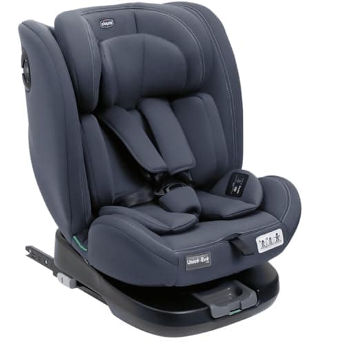 Chicco UnicoEvo I-Size Siège auto pour enfants 0-36 Kg Isofix 360° pivotant Bleu