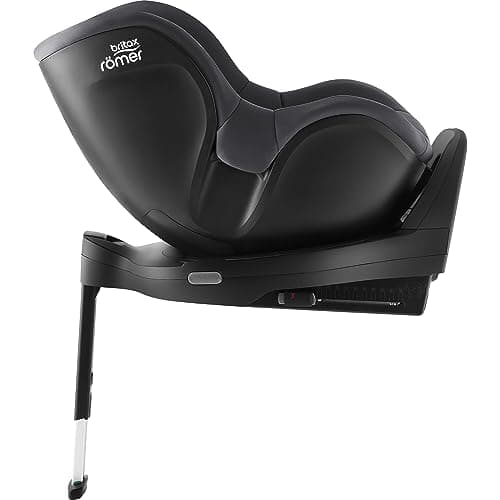 BRITAX RÖMER Siège Auto DUALFIX 2 Z-LINE i-SIZE Pivotant 360° Midnight Grey Enfant