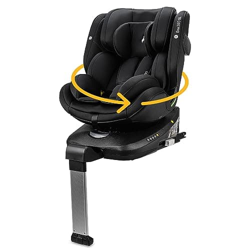 OSANN ENO360 SL iSize - Siège auto pour enfants Isolfix, parfait pour les bébés et les grands enfants - Reglable de 9 à