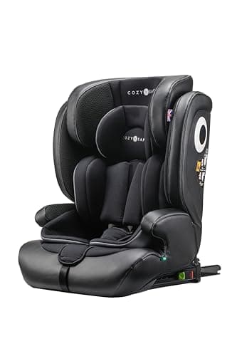 Cozy N Safe Hudson i-Size | Sécurité | Enfants | Caisson | ISOFIX et Top-Tether | Mousse à mémoire lavable | Certifié EC
