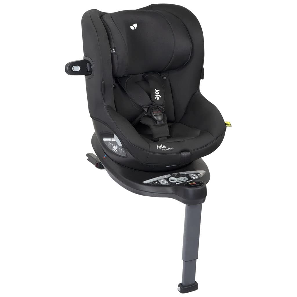 Siège-auto i-Spin 360 E i-Size Coal pour Enfant de 0 à 15 kg - Joie | Sécurité Avancée | Fauteuil Auto Joie