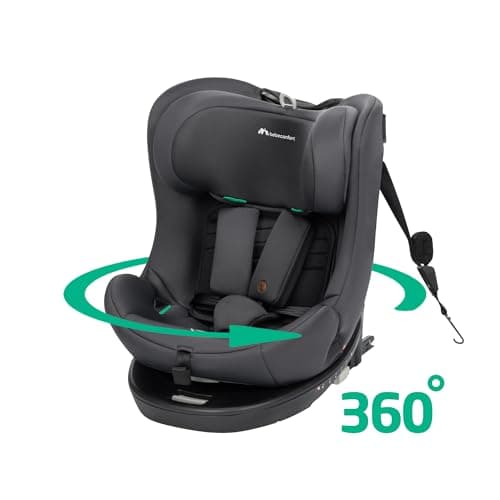 Bebeconfort Athena 360 i-Size, Siège Auto 40-150 cm ISOFIX, 10 Positions d'Appui-tête, Protection Contre les Chocs Latér