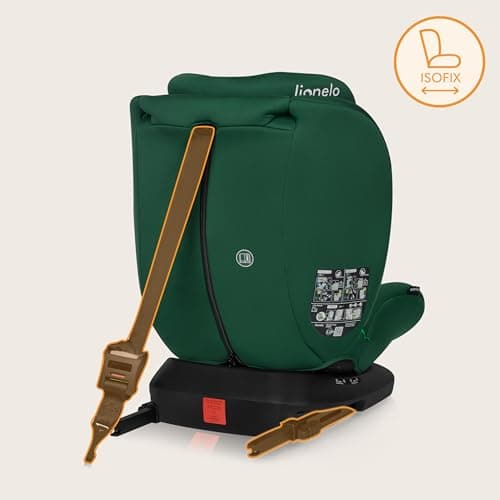 LIONELO Bastiaan Siège Auto Pivotant 360° pour Enfants 0-36 kg et 40-150 cm, Installation Face et Dos sur Route, ISOFIX