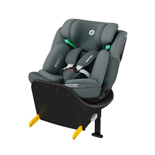 Maxi-Cosi Emerald 360 S i-Size Tonal Graphite - Pliable 360° Multi Âge 0-12 ans Protection G-CELL Chocs Latéraux Branche