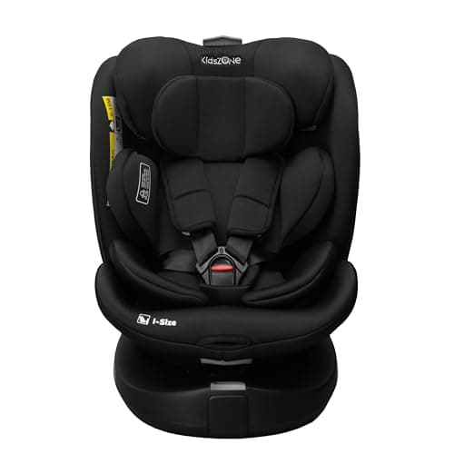 Siege auto bébé 0 à 36kg Isofix pivotant 360 - Groupe 0+ - Taille 40-150cm - Pour tout enfant de la naissance à 12 ans -
