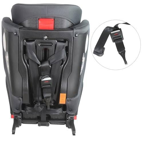 XOMAX LM238 Siège auto ISOFIX, évolutif 9-36 kg, 15 mois-12 ans, groupe 1/2/3, harnais 5 et 3 points, housse amovible, E