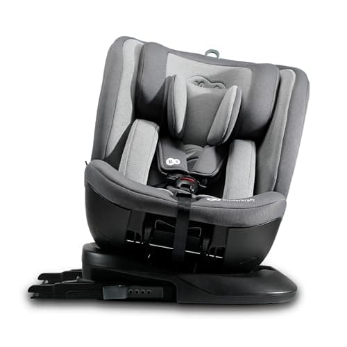 Kinderkraft XPEDITION I-Size 40-150 cm siège auto bébé 0 à 36 kg évolutif noir  
Kinderkraft XPEDITION I-Size 40-150 cm