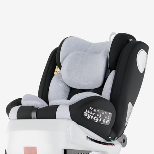 Siège Auto Bébé Babify ECE R129/i-Size 0-36kg, Siege Auto Isofix Groupe 0 1 2 3, Siège Auto Rehausseur Voiture Enfant Pi