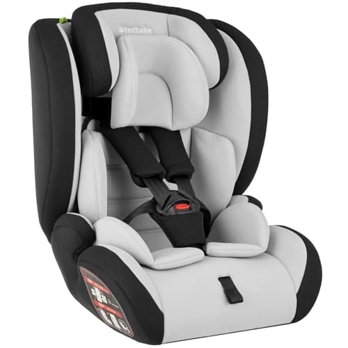 Tectake® Siège auto bébé enfant jusqu'à 36 kg, Sécurité enfant, ECE R129/03