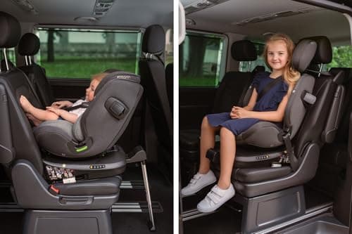 OSANN ENO360 SL iSize - Siège auto pour enfants Isolfix, parfait pour les bébés et les grands enfants - Reglable de 9 à