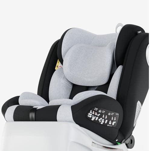 Siège Auto Bébé Babify ECE R129/i-Size 0-36kg, Siege Auto Isofix Groupe 0 1 2 3, Siège Auto Rehausseur Voiture Enfant Pi