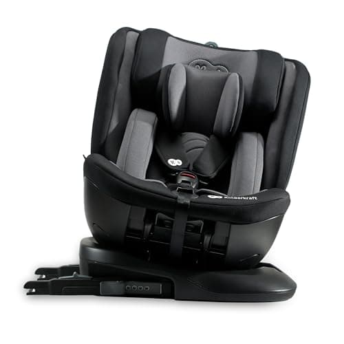 Kinderkraft XPEDITION I-Size 40-150 cm siège auto bébé 0 à 36 kg évolutif noir  
Kinderkraft XPEDITION I-Size 40-150 cm