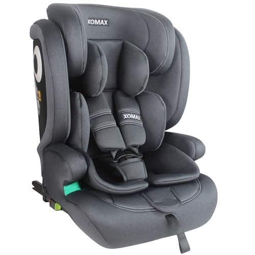 XOMAX LM238 Siège enfant ISOFIX évolutif 9-36 kg 15 mois-12 ans groupe 1/2/3 harnais 5/3 points housse amovible ECE R129