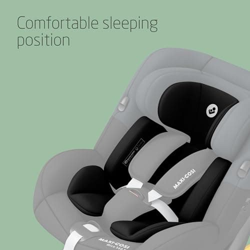 Maxi-Cosi Mica 360 S Comfort - Siège-auto Isofix Respirant pour Enfants 0-4 Ans - Rotation FlexiSpin - Protection G-CELL