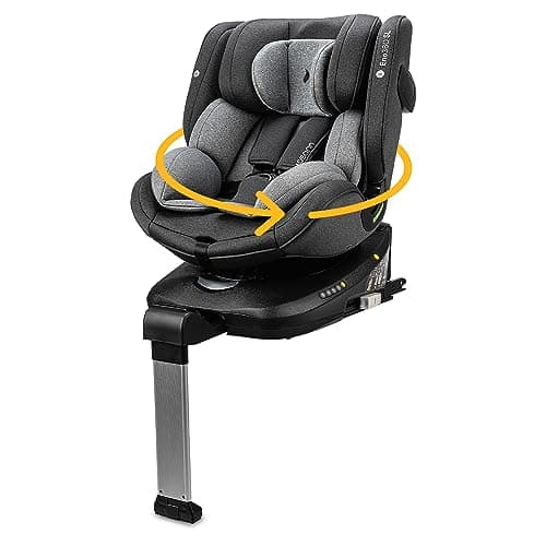 OSANN ENO360 SL iSize - Siège auto pour enfants Isolfix, parfait pour les bébés et les grands enfants - Reglable de 9 à