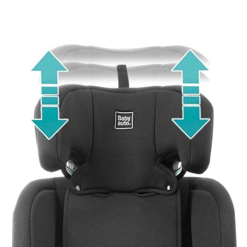 BABYAUTO Siège auto ACROSS iFix - Pivote à 360° - Protection latérale - À l'envers jusqu'à 150 cm