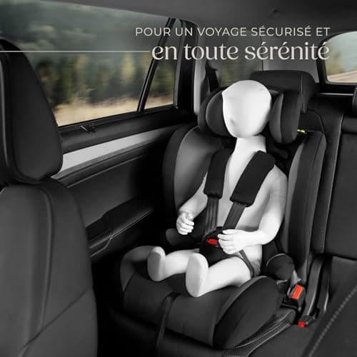 Tectake® Siège auto bébé enfant jusqu'à 36 kg, Sécurité enfant, ECE R129/03