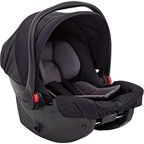 Titre SEO optimisé : Siègeauto Graco SnugEssentials i-Size noir/gris pour bébé - idéal de la naissance à 12 mois, compat