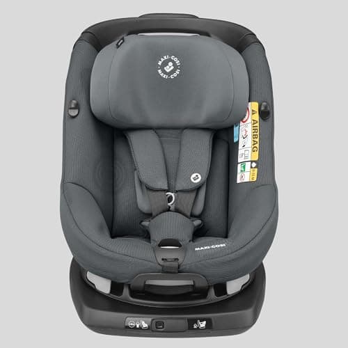 Maxi-Cosi AxissFix i-Size,Siège auto pivotant ISOFIX pour petit enfant de 4 mois à 4 ans (9-18kg, 61-105 cm), Authentiqu