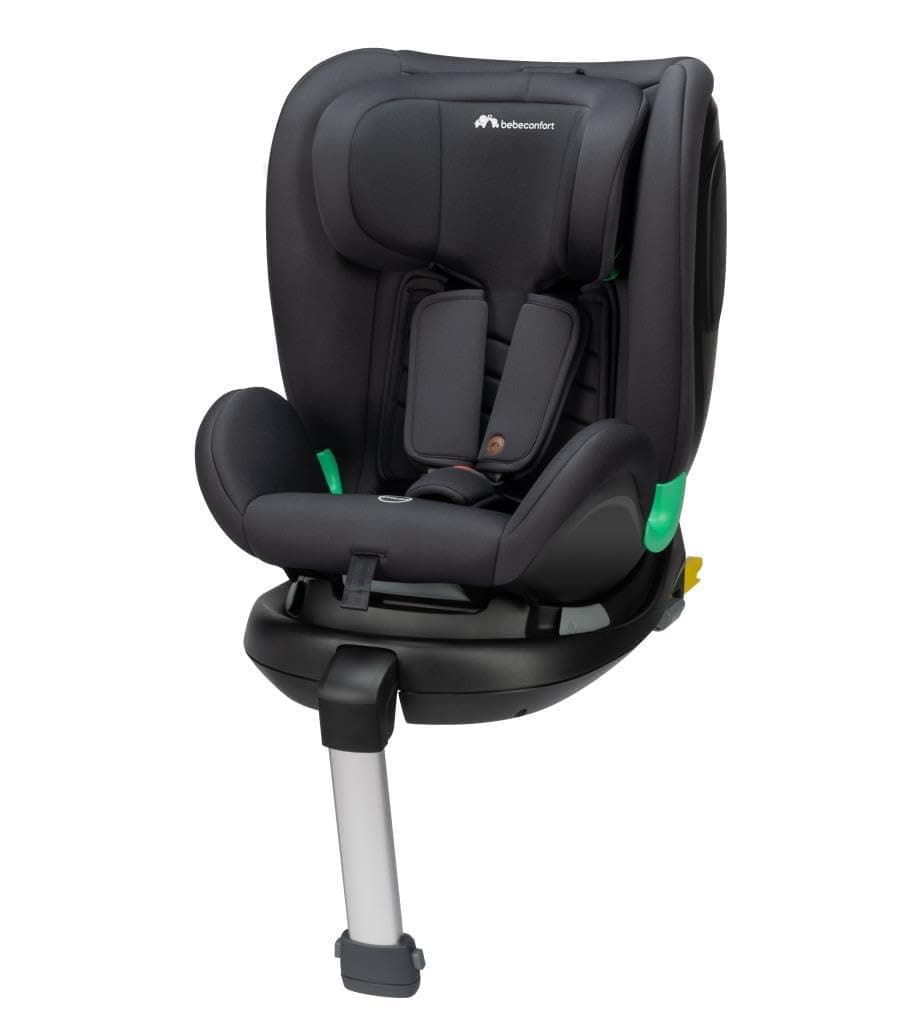 Bebeconfort Atlas 360 i-Size, Siège Auto ISOFIX 0-12 Ans, Protection Contre les Chocs Latéraux Mineral Black
