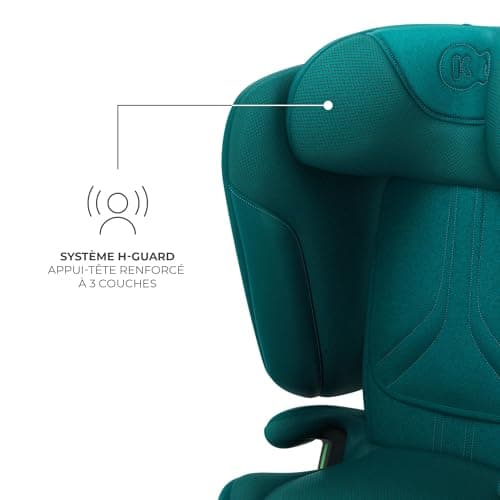 Kinderkraft UNITY2 | Siège Auto I-size 100-150 cm, Isofix, jusqu'à 12 ans, Sécurité accrue, Facile à nettoyer, Revêtemen