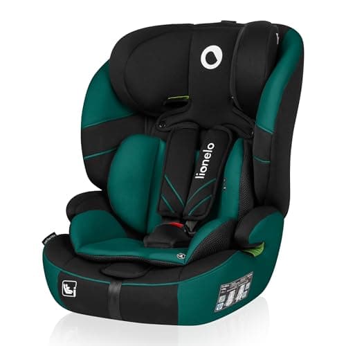LIONELO LEVI ONE i-size siège auto bébé 10 degrés de réglage de l'appui-tête, accoudoirs inclinables confortables, R129