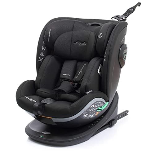 Siege auto BABYAUTO XPERTA BLACK LINE 0-36 kg I-Size ISOFIX Pivotant 360° ECE R129 pour nourrisson à adolescent