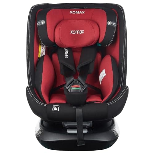 XOMAX G409 IOT - Siège infantile rotatif 360° - ISOFIX - Évolutif - 0-36 kg - 0-12 ans - Harnais 5 points - Housse lavab