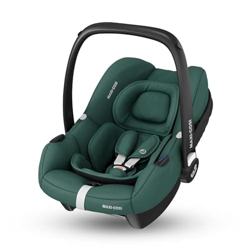 Maxi-Cosi CabrioFix i-Size Essential Black, Siège Auto Bébé 0 à 12 mois, 12 kg max., Siège Auto ISOFIX Léger & Comfortab