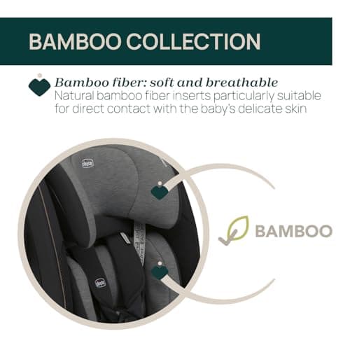Chicco Siège Auto Seat&Go I-Size Isofix POUR Enfants Flexibles Eaton REDUCTEUR INCLUS urlStringcompatibiliteage76150cm