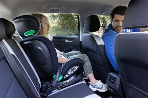 Bebeconfort Atlas 360 i-Size, Siège Auto ISOFIX 0-12 Ans, Protection Contre les Chocs Latéraux Mineral Black
