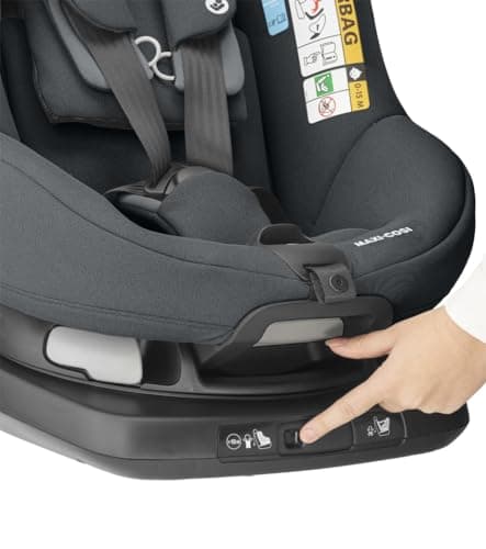 Maxi-Cosi AxissFix i-Size,Siège auto pivotant ISOFIX pour petit enfant de 4 mois à 4 ans (9-18kg, 61-105 cm), Authentiqu