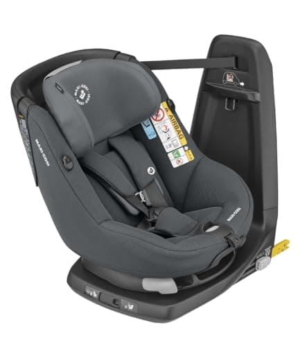 Maxi-Cosi AxissFix i-Size,Siège auto pivotant ISOFIX pour petit enfant de 4 mois à 4 ans (9-18kg, 61-105 cm), Authentiqu